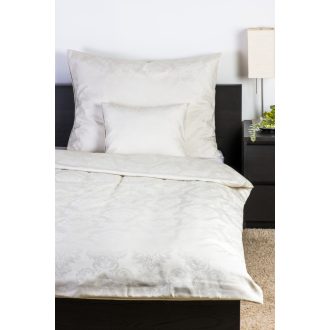 5 részes ágynemű 200x220/2x70x90/2x40x50cm jacquard BEIGE