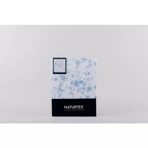 Naturtex 3 részes pamut-szatén ágyneműhuzat - Poppy
