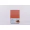 Jersey terracotta lepedő 90-100x200 cm