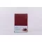 Jersey burgundi lepedő 180-200X220 cm