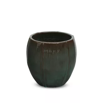 Dracena kaspó 40*40cm rain green