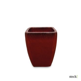 Azalea kaspó 34*34*46cm red black