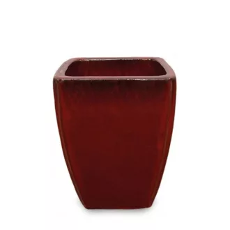 Azalea kaspó 34*34*46cm red black