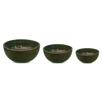 Olives kaspó 70*30cm rain green
