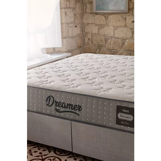 Dreamer Szállodai Táskarugós Matrac - 200x200x30 - Szállodai Táskarugós 30 cm Matrac