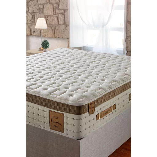 Viscoline Memórias Táskarugós Matrac - 90x200x32 - Memóriahabos Táskarugós 32 cm Matrac