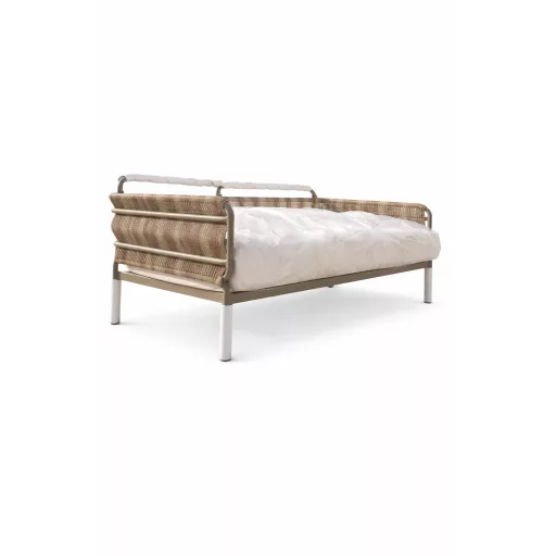 Lizbon Rattan Kerti Ülőgarnitúra Szett - 3 + 1 + 1 és Asztal Szett - 100 % Rattan