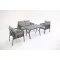 Rattan Aluminium Kerti bútor - Petra 2-es Kerti bútor Szett - 100 % Rattan 