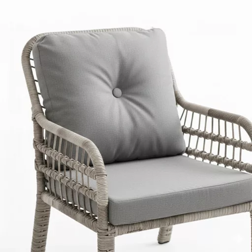 Rattan Profilvas Kerti bútor - Pisa 2-es Kerti bútor Szett - Rattan 