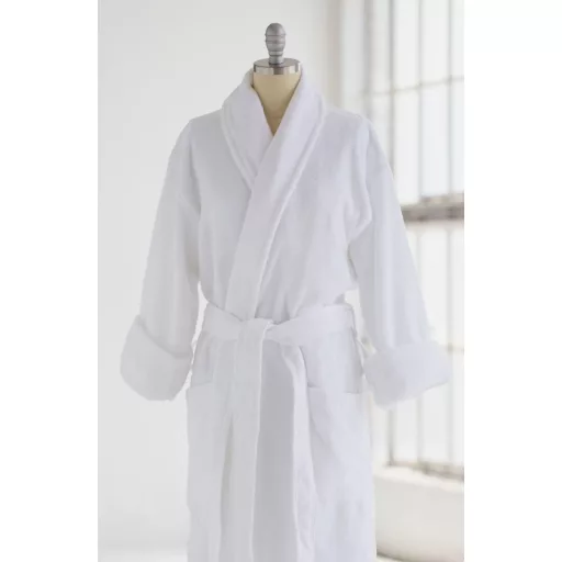 Luxus szállodai köntös 100% pamut – 380 g/m² | Hotel minőség - 4XL