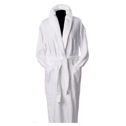 Luxus szállodai köntös 100% pamut – 380 g/m² | Hotel minőség - 5XL