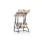 Kerti 1 személyes dönthető hinta - Aluminium - Camellia Swing Kerti Hinta -KÉK