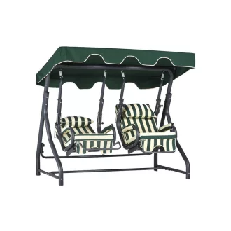   Kerti 2 személyes hinta - Aluminium - Daisy Swing Kerti Hinta 