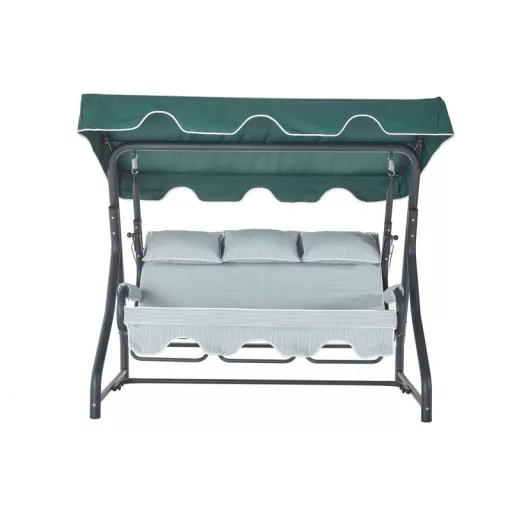 Kerti 3 személyes dönthető hinta - Aluminium - Salvia Swing Kerti Hinta 