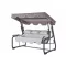 Kerti 3 személyes hinta - Aluminium - Vitis Swing Kerti Hinta 