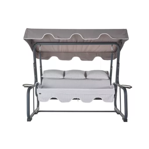 Kerti 3 személyes hinta - Aluminium - Vitis Swing Kerti Hinta 