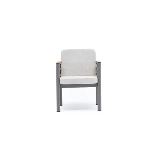 Valentin kerti aluminium fotel/szék - Kerti étkező fotel/szék 