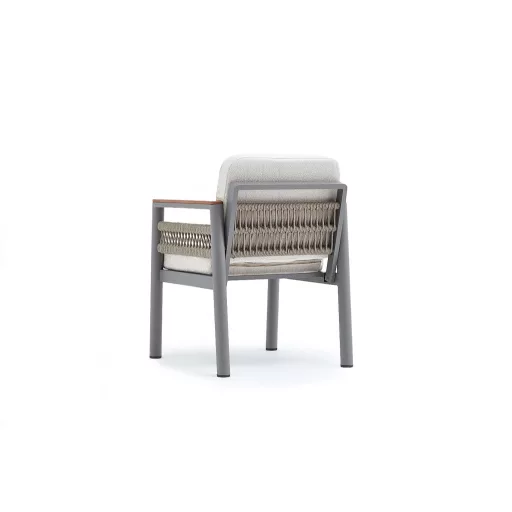 Valentin kerti aluminium fotel/szék - Kerti étkező fotel/szék 