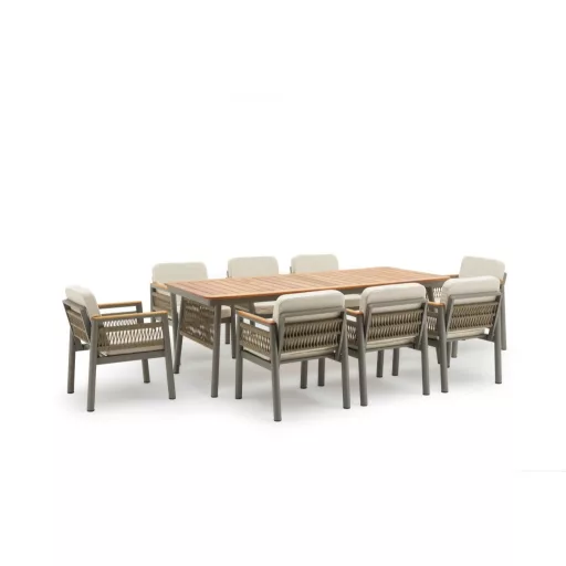 Valentin kerti aluminium fotel/szék - Kerti étkező fotel/szék 