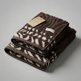 Livora Wild Cocoa törölköző 70x140cm - 450g/m2