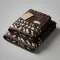 Livora Wild Cocoa törölköző 70x140cm - 450g/m2