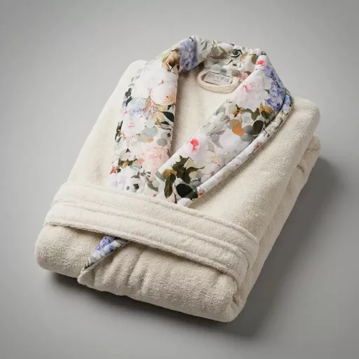 Livora White Petal Köntös 100% Pamut - XL