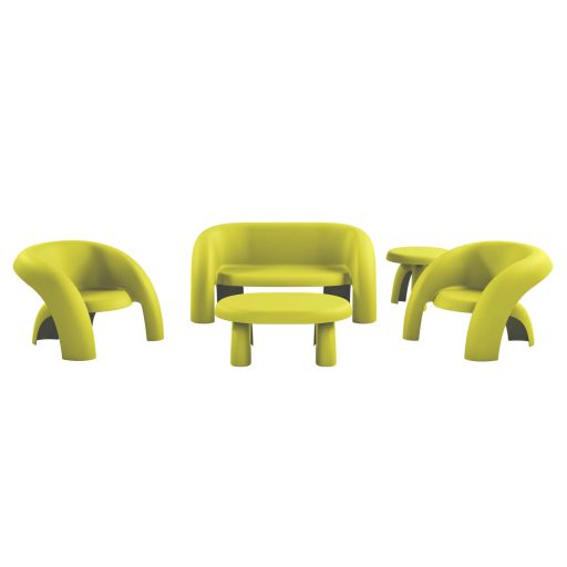 Livora Coccola Lounge 5 részes szett - Olasz Design - Lounge kerti bútor 