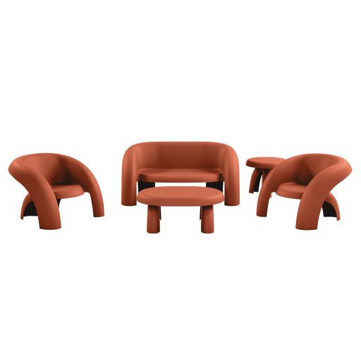 Livora Coccola Lounge 5 részes szett - Olasz Design - Lounge kerti bútor 