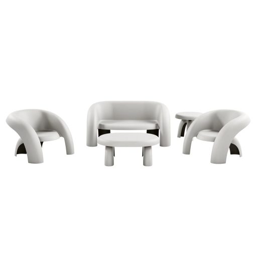 Livora Coccola Lounge 5 részes szett - Olasz Design - Lounge kerti bútor 