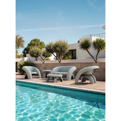 Livora Coccola Lounge 5 részes szett - Olasz Design - Lounge kerti bútor 