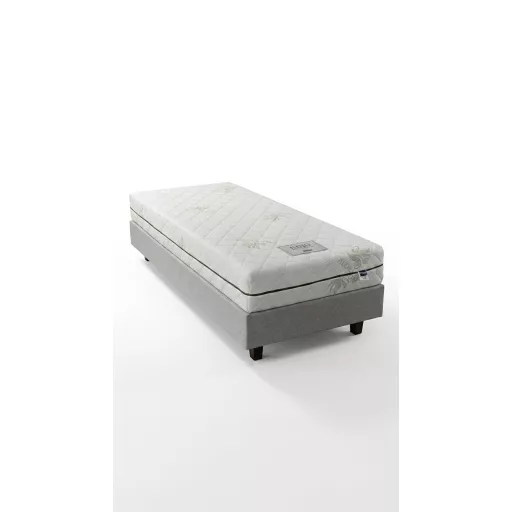 Livora KING Szállodai Táskarugós Ortopéd Matrac - 100x200x25 cm - 7 zónás Táskarugós és Cipzáros huzat