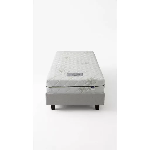 Livora KING Szállodai Táskarugós Ortopéd Matrac - 100x200x25 cm - 7 zónás Táskarugós és Cipzáros huzat