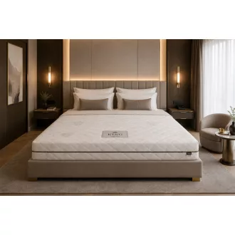  Livora KING Szállodai Táskarugós Ortopéd Matrac - 90x200x25 cm - 7 zónás Táskarugós és Cipzáros huzat