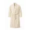 Luxus szállodai beige köntös 100% pamut – 380 g/m² | Hotel minőség - S - Carlevan