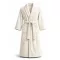 Luxus szállodai csont fehér köntös 100% pamut – 380 g/m² | Hotel minőség - 4XL