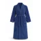 Luxus szállodai navy köntös 100% pamut – 380 g/m² | Hotel minőség - XL