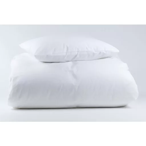 Szállodai Ágyneműhuzat - Percale sima minta nélküli ágyneműhuzat garnitúra 3 részes