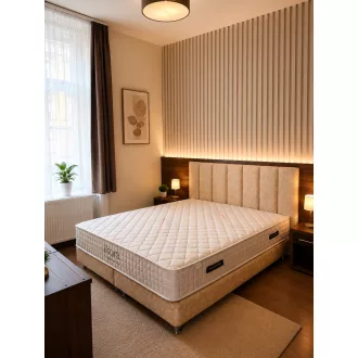   Livora Bedding Hotel Matrac 160x200x28 cm - 7 Zónás Táskarugós Hotel Matrac - Csomagolás sérült