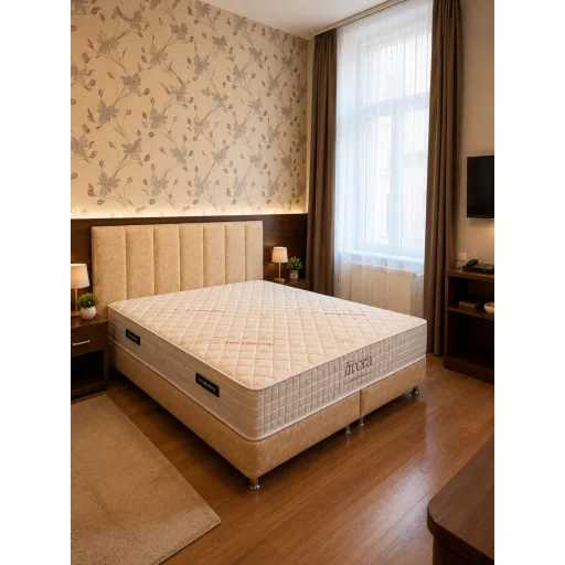 Livora Bedding Hotel Matrac 180x200x28 cm - 7 Zónás Táskarugós Hotel Matrac 