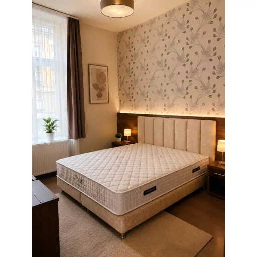 Livora Bedding Hotel Matrac 180x200x28 cm - 7 Zónás Táskarugós Hotel Matrac 