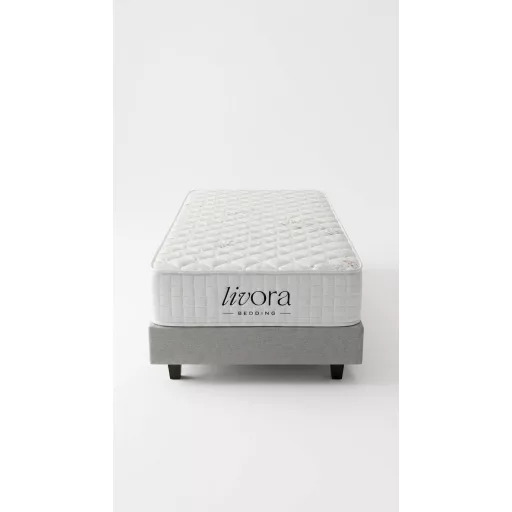 Livora Bedding Hotel Matrac 90x200x28 cm - 7 Zónás Táskarugós Hotel Matrac 