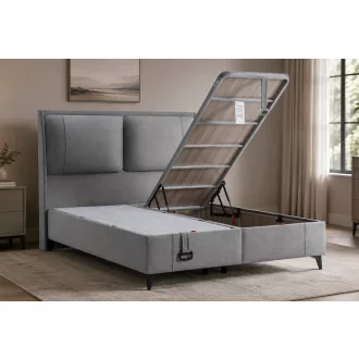   Livora Aloe Premium Ágykeret - 180x200 cm - Ágyneműtartós Ágykeret