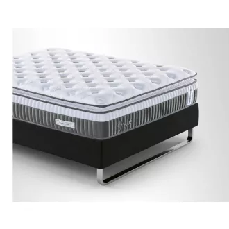   Livora Aloe premium 7 zónás Táskarugós Matrac - 140x200x33 cm - Luxus Táskarugós Hotel Matrac 
