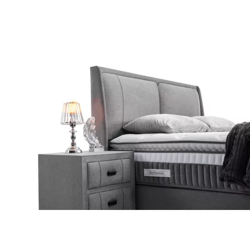 Livora Aloe premium 7 zónás Táskarugós Matrac - 140x200x33 cm - Luxus Táskarugós Hotel Matrac 