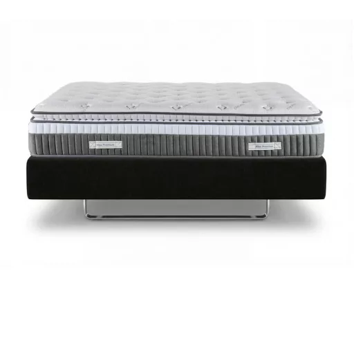 Livora Aloe premium 7 zónás Táskarugós Matrac - 200x200x33 cm - Luxus Táskarugós Hotel Matrac 