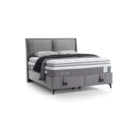 Livora Aloe premium 7 zónás Táskarugós Matrac - 200x200x33 cm - Luxus Táskarugós Hotel Matrac 