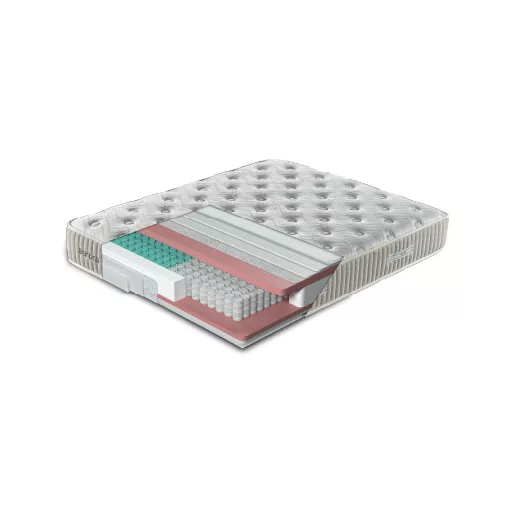 Livora Aurora Matrac 90x200x30 cm - Táskarugós Matrac - Kashmir Orthopedic Matrac