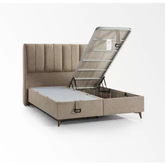   Livora Comfort Plus Ágykeret - 160x200 cm - Ágyneműtartós Ágykeret