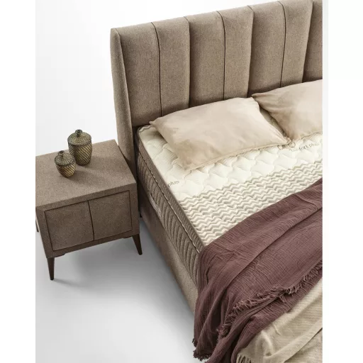 Livora Comfort Plus 7 Zónás Zsákrugós Matrac - 160x200x30 cm - Extra kényelmes matrac
