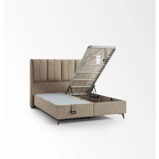 Livora Comfort Plus ágykeret és matrac szett - 160x200x30 cm - Ágykeret és 7 zónás Táskarugós matrac